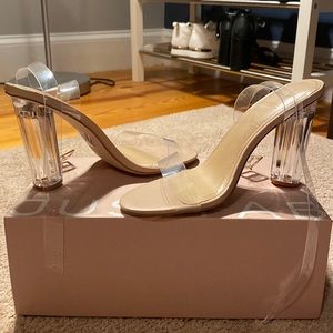 Transparent High Heels